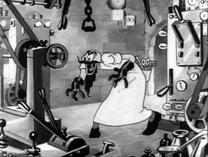 The Mad Doctor in the original short.