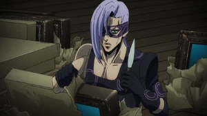 Melone unwrapping frames.