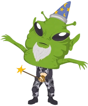 Non-human-human-alien-wizard