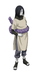 Orochimaru render