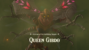 The Queen Gibdo's intro.
