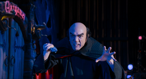 Gargamel performing at the magic show