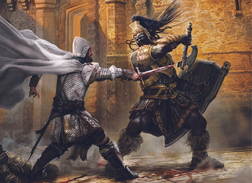 Sandoq the Shadow vs. Amaury Peake