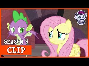 Spike Gives Up on Garble (Sweet and Smoky) - MLP- FiM -HD-