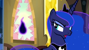 Tantabus and Luna.png (998 KB) Luna orders Tantabus to begin her transformation into Nightmare Moon.