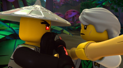Ninjago evil wu sales