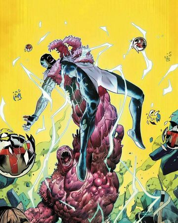 parasite dc villains wiki fandom