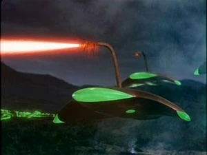 A Martian heat ray.