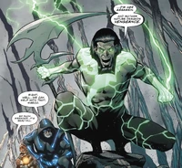 Weather Wizard during the "Rogues War" arc