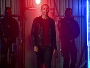 John Diggle, Jr. with the Deathstroke Gang