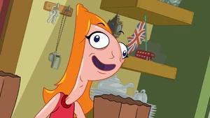 Beatrice is happy to be Candace.