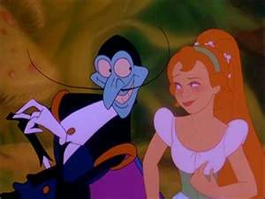 Berkeley Beetle.jpg (8 KB) Berkeley Beetle trying to trick Thumbelina.