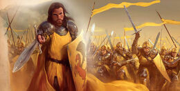 Bittersteel founding the Golden Company