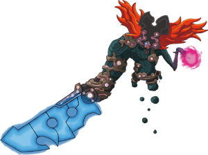 BotW Fireblight Ganon Concept Art