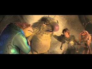 Bufo with his henchmen holding Nod.