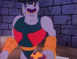 Astos' true form in Captain N.