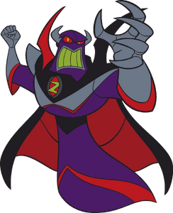 Buzz lightyear of hot sale star command zurg