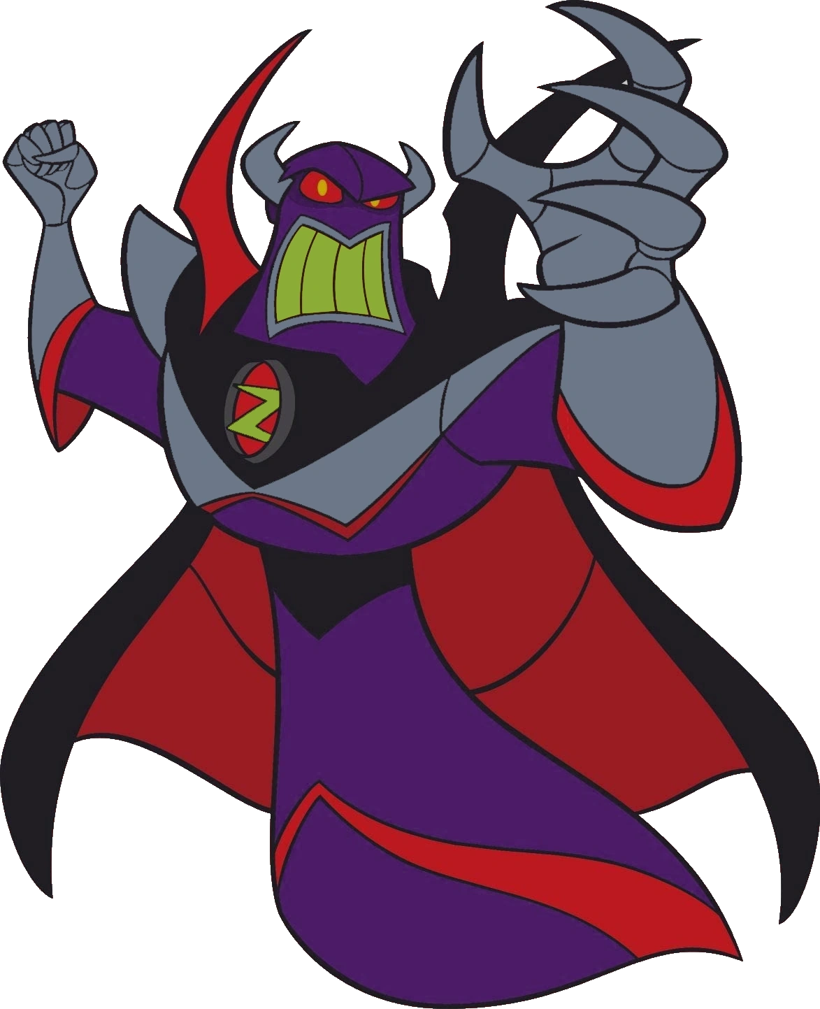 Emperor Zurg (Buzz Lightyear of Star Command)/Gallery | Villains Wiki