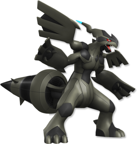 Pokemon Zekrom EX evil