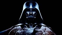 Wallpaper of Darth Vader.