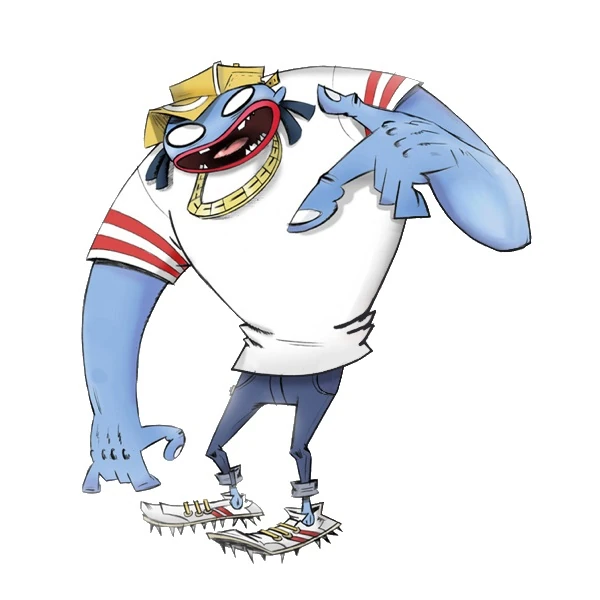 Del Tha Ghost Rapper | Villains Wiki 