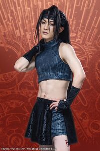 Envy in the Fullmetal Alchemist Stage Play