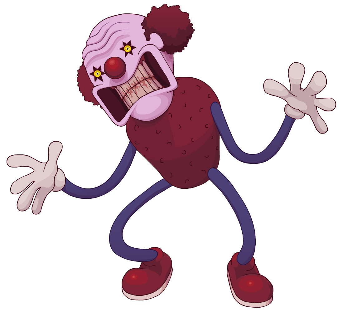 Grunkfuss the Clown, Villains Wiki