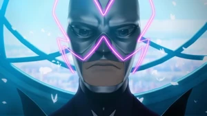 Hawk Moth akumatizing Nathalie into Catalyst.