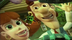 "The search is over!"