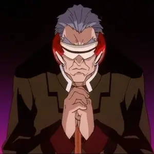 Keel right before initiating the Third Impact.