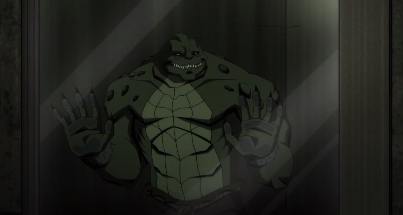 キラークロック Killer Croc Giants of Justice Amazon.com: DC
