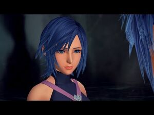 Kingdom Hearts 2.8- Phantom Aqua Boss Fight (1080p 60fps) (KH 0