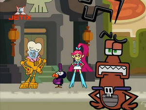 Carl and the League of Evil.