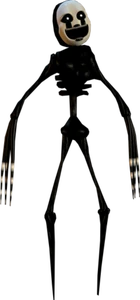 Nightmarionne in Five Nights at Freddy's 4.