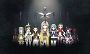 Group shot of all the key members of Promised Blood