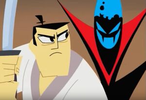 Samurai Jack Vs Demongo