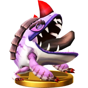 ThuglyTrophyWiiU.png (194 KB) Thugly's trophy in Super Smash Bros. for Wii U.
