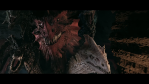 Tiamat in a Brazilian Dungeons & Dragons-themed Renault commercial.