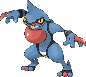 Toxicroak ♂ (Pokemon Black 2 and White 2)