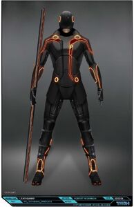 Concept art for the Black Guards.