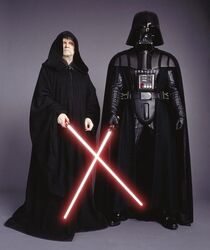 Palpatine with Darth Vader