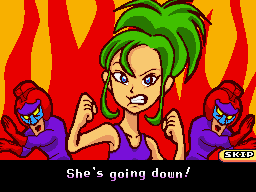 Vanessa with the Dinosaurs.