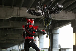 Volt Roidmude lunging at Drive.