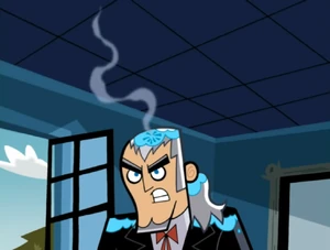 (Danny: Me stay with you? FORGET IT) "WILL YOU QUIT DOING THAT?!"