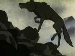 アニメ ARRANGES OF THE WOLVES GET IN THE RING Wolf (Chirin no Suzu) | Villains Wiki | Fandom