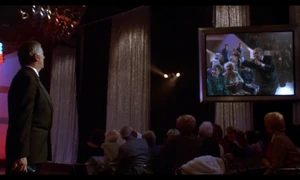 Killian watching his true nature being exposed.