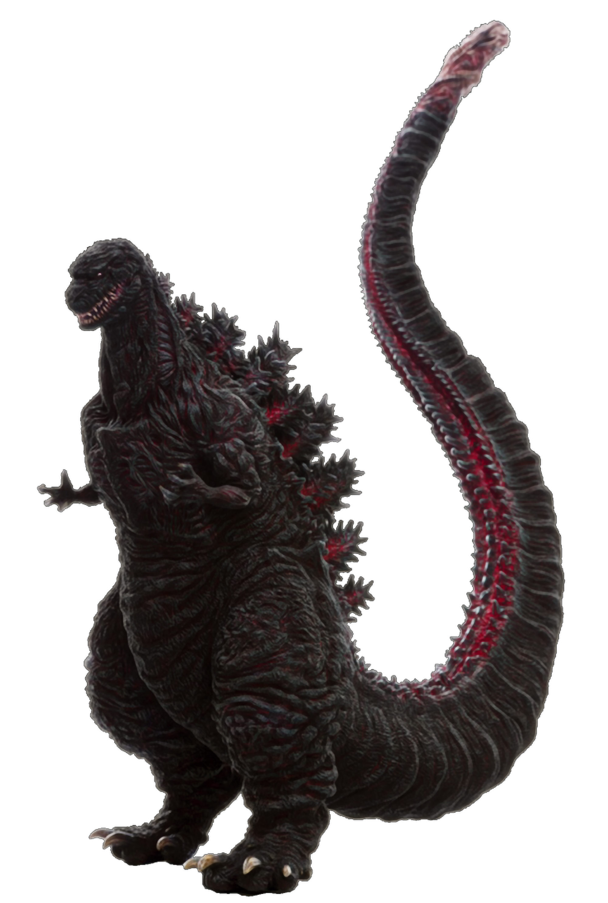 Bandai Shin Gojira 2016 Godzilla 4th Form Atomic Breath HG Set 2 Anime  Figure | eBay