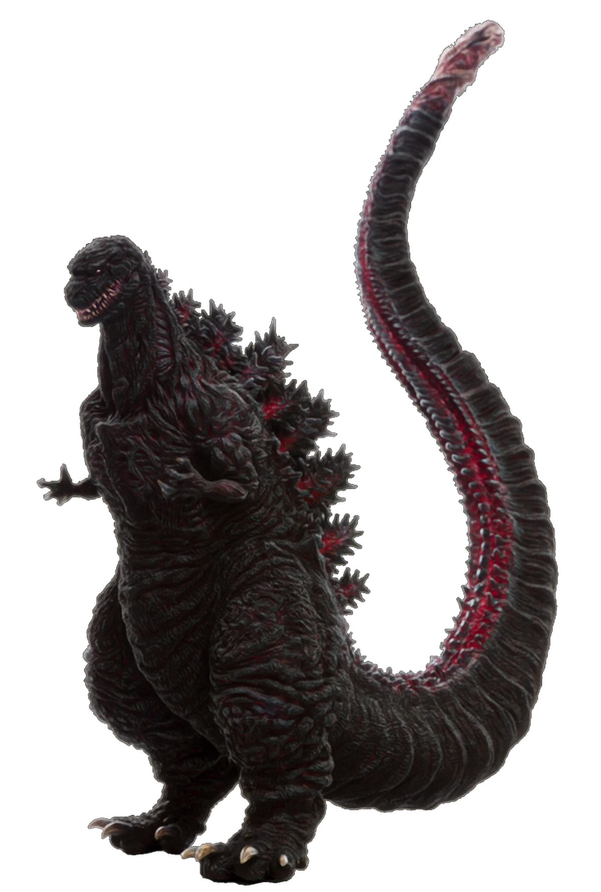 Shin Godzilla Vs Godzilla Earth (Godzilla Earth used to be his size,  actually, smaller!)