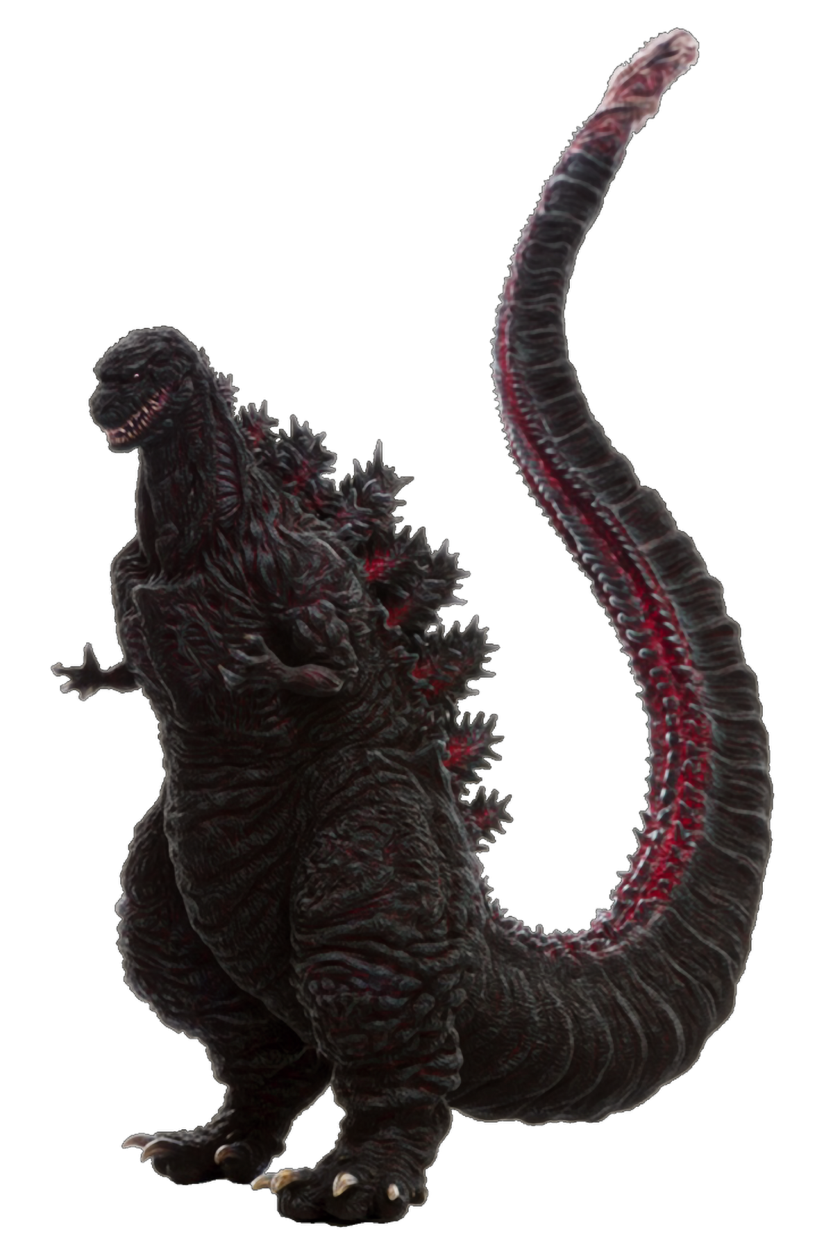 Godzilla 2017 size comparison to Shin-Gojira and all other versions!