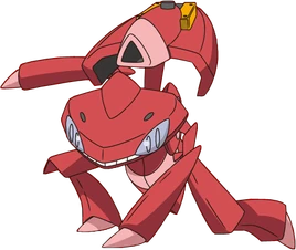 649Genesect BW anime 2
